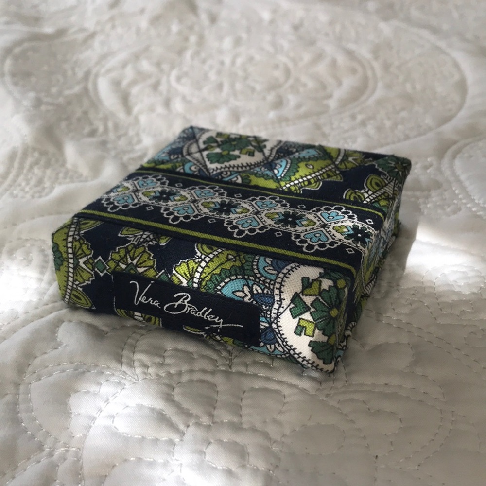 Vera Bradley Jewelry Holder